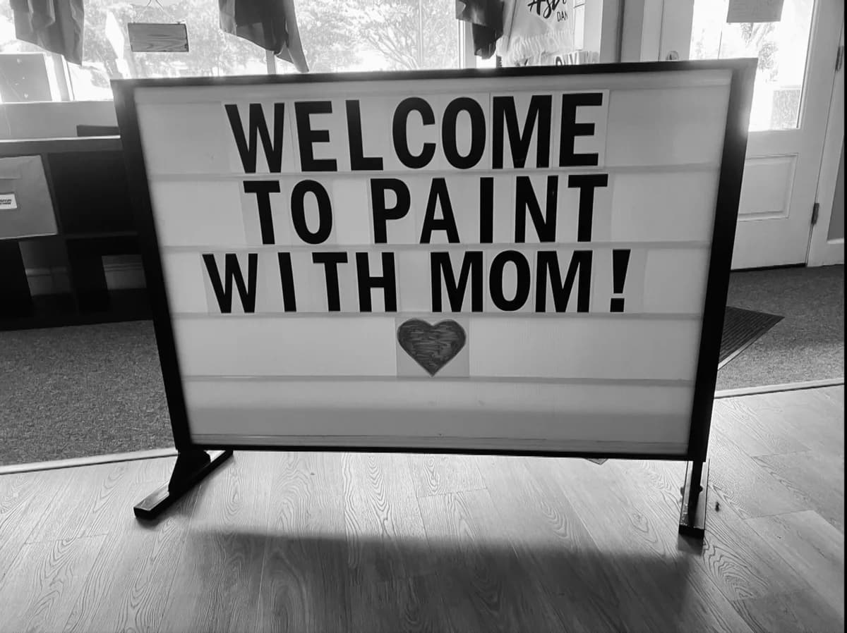 Paint with Mom