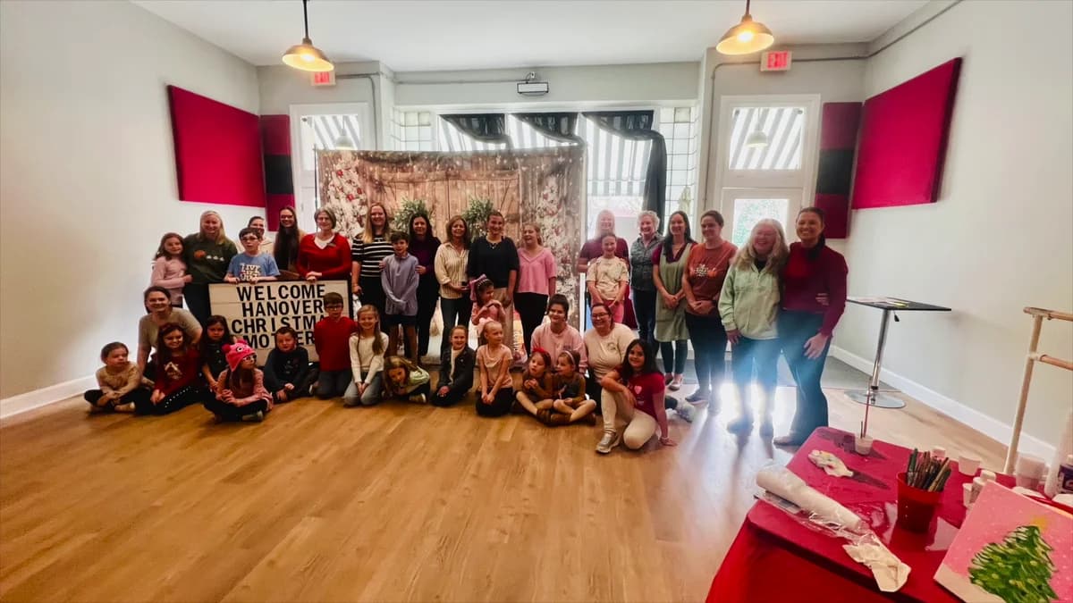 Hanover Christmas Mother Fundraiser Event