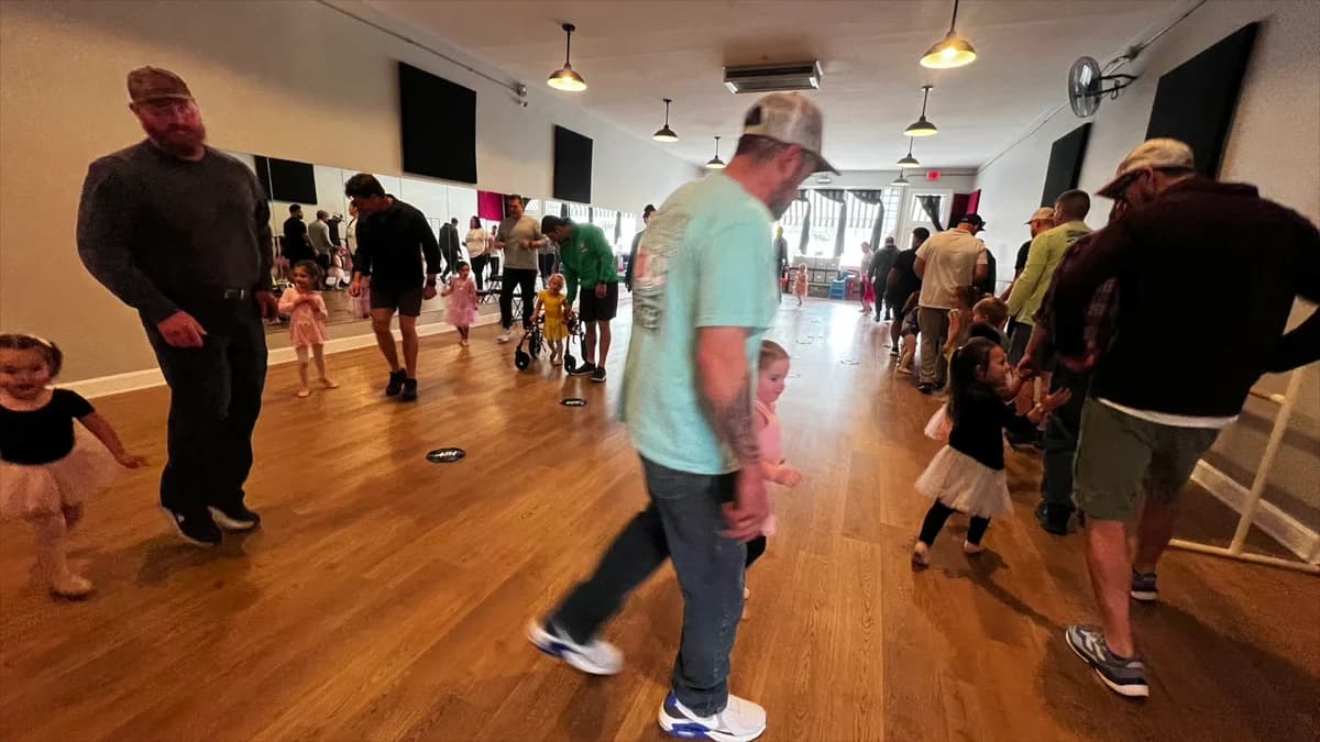 Bring Daddy to Dance Class Day