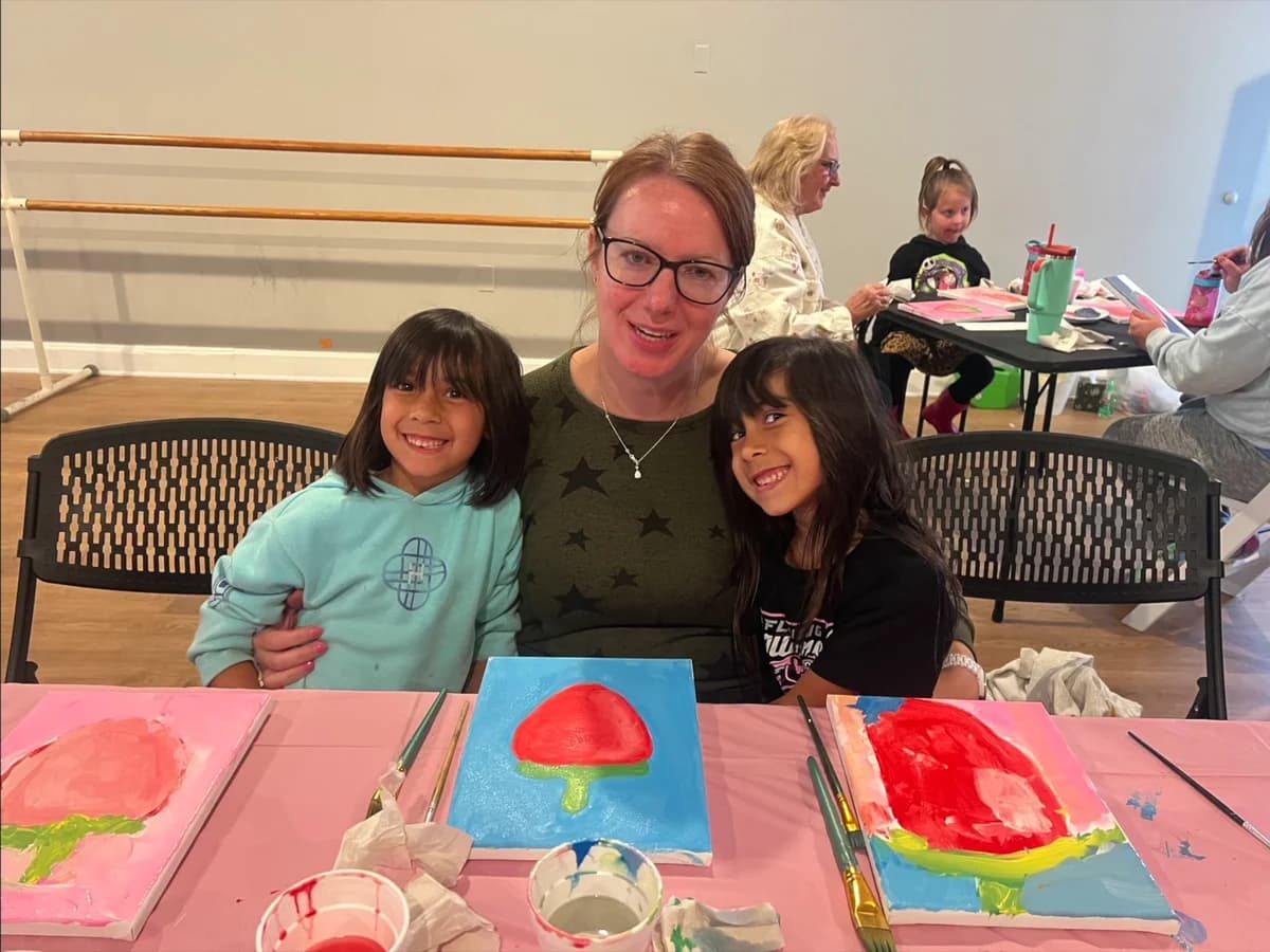 Paint with Mom