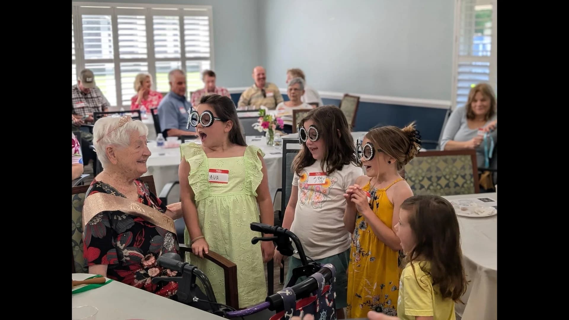 Buddy Class with Hanover Manor and Ashland Preschool