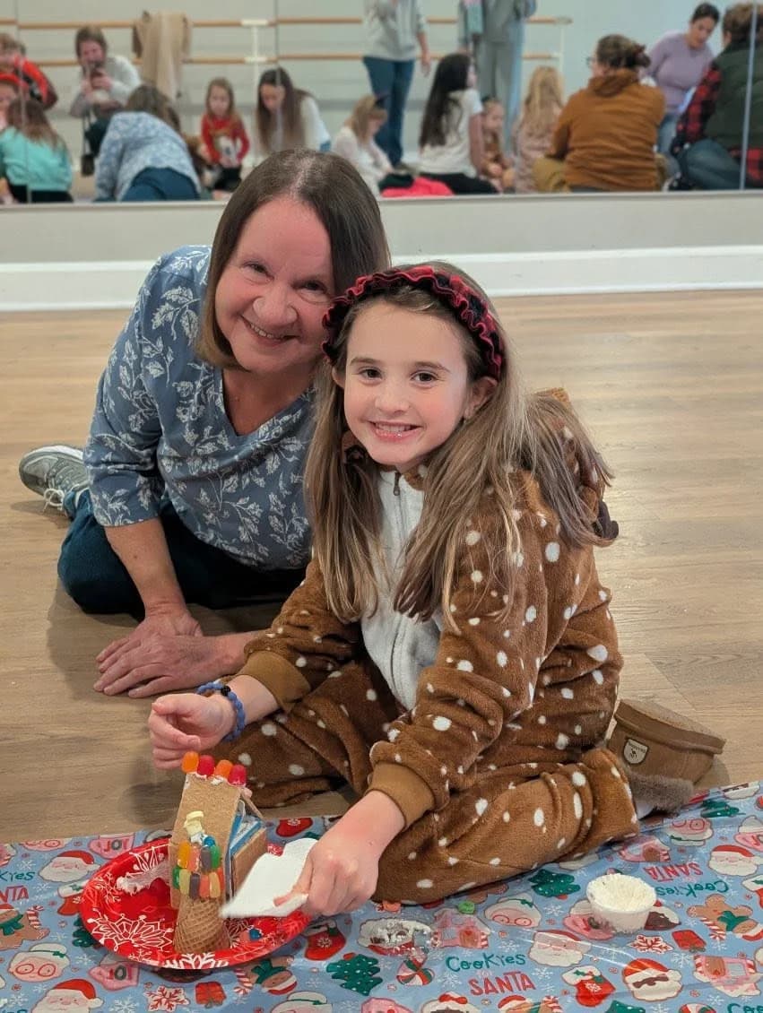 Gingerbread Making with Santa