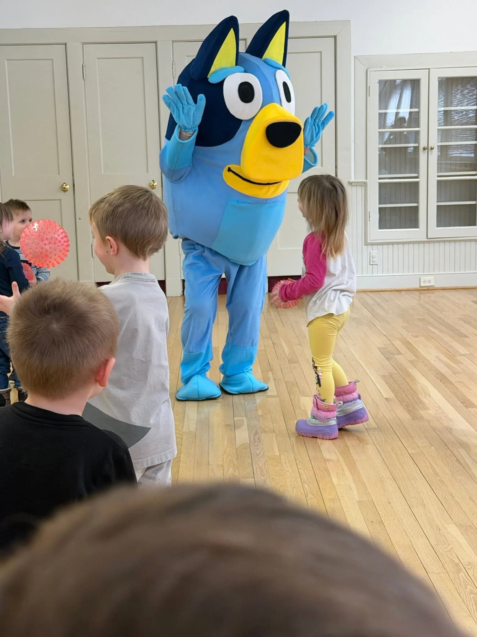 Hosted Preschool Field Trips