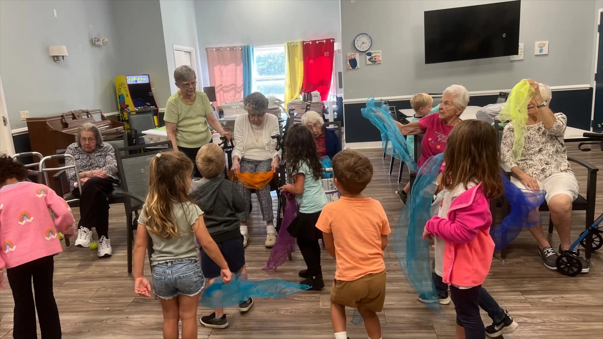 Buddy Class with Hanover Manor and Ashland Preschool