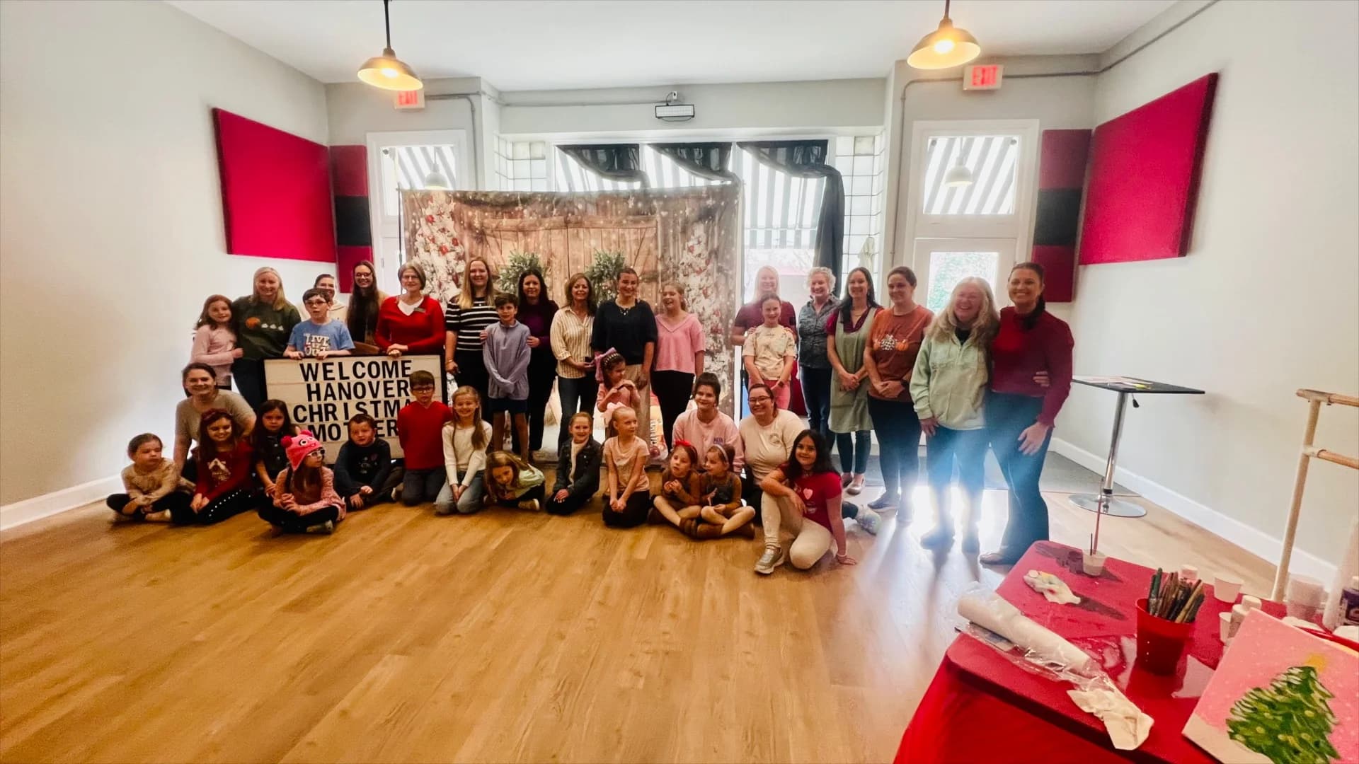 Hanover Christmas Mother Fundraiser Event