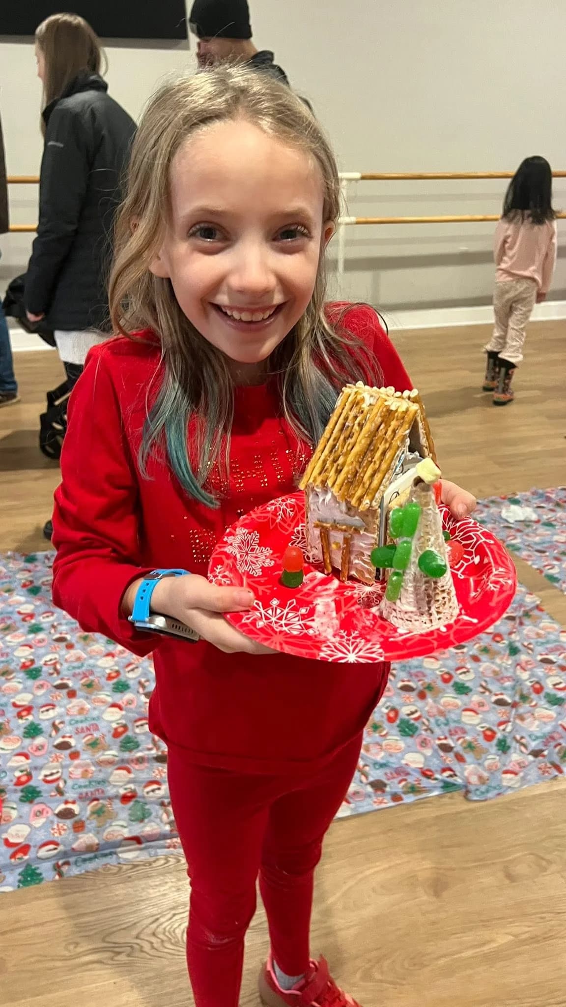 Gingerbread Making with Santa