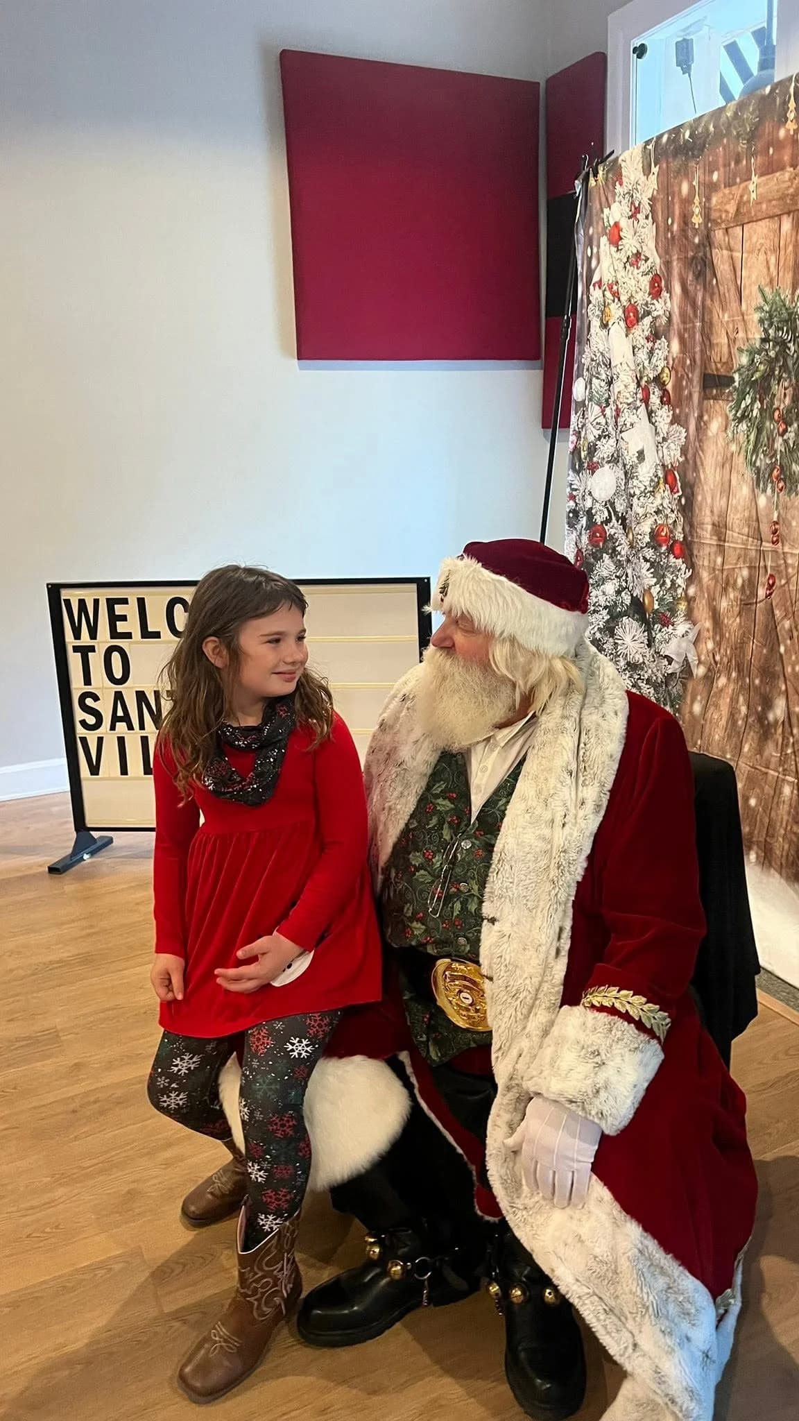 Gingerbread Making with Santa