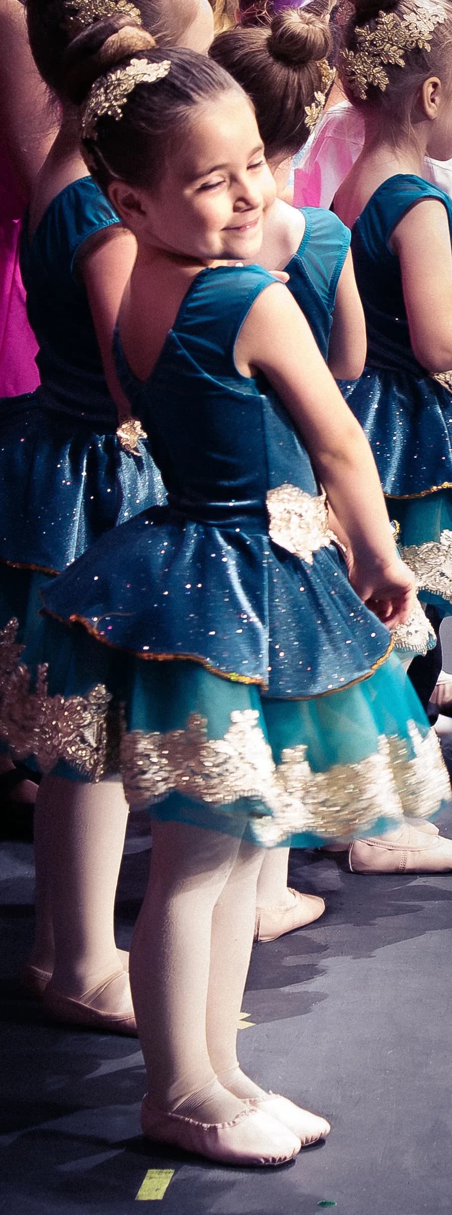 Dancer performing at the ADA showcase