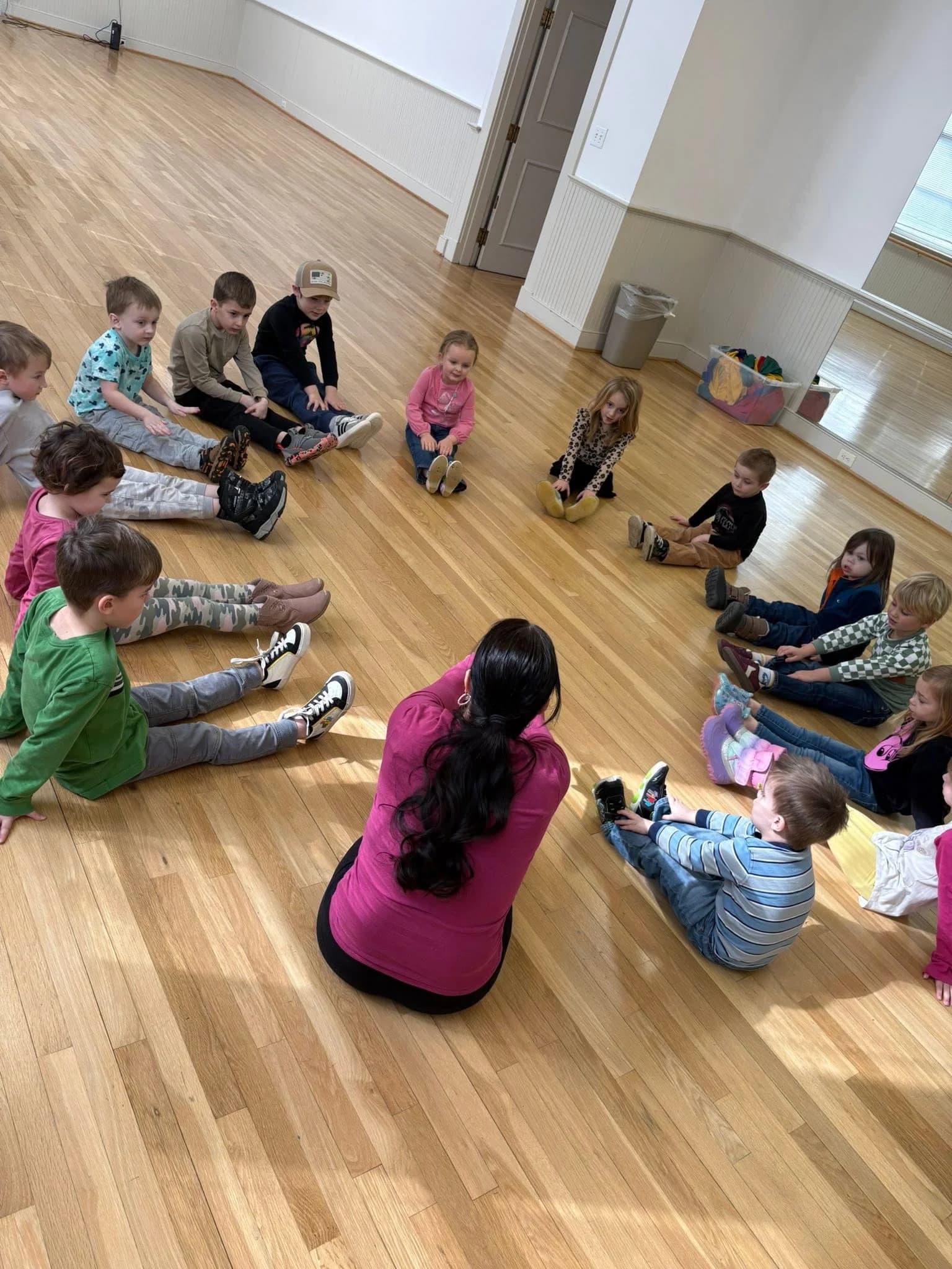 Hosted Preschool Field Trips