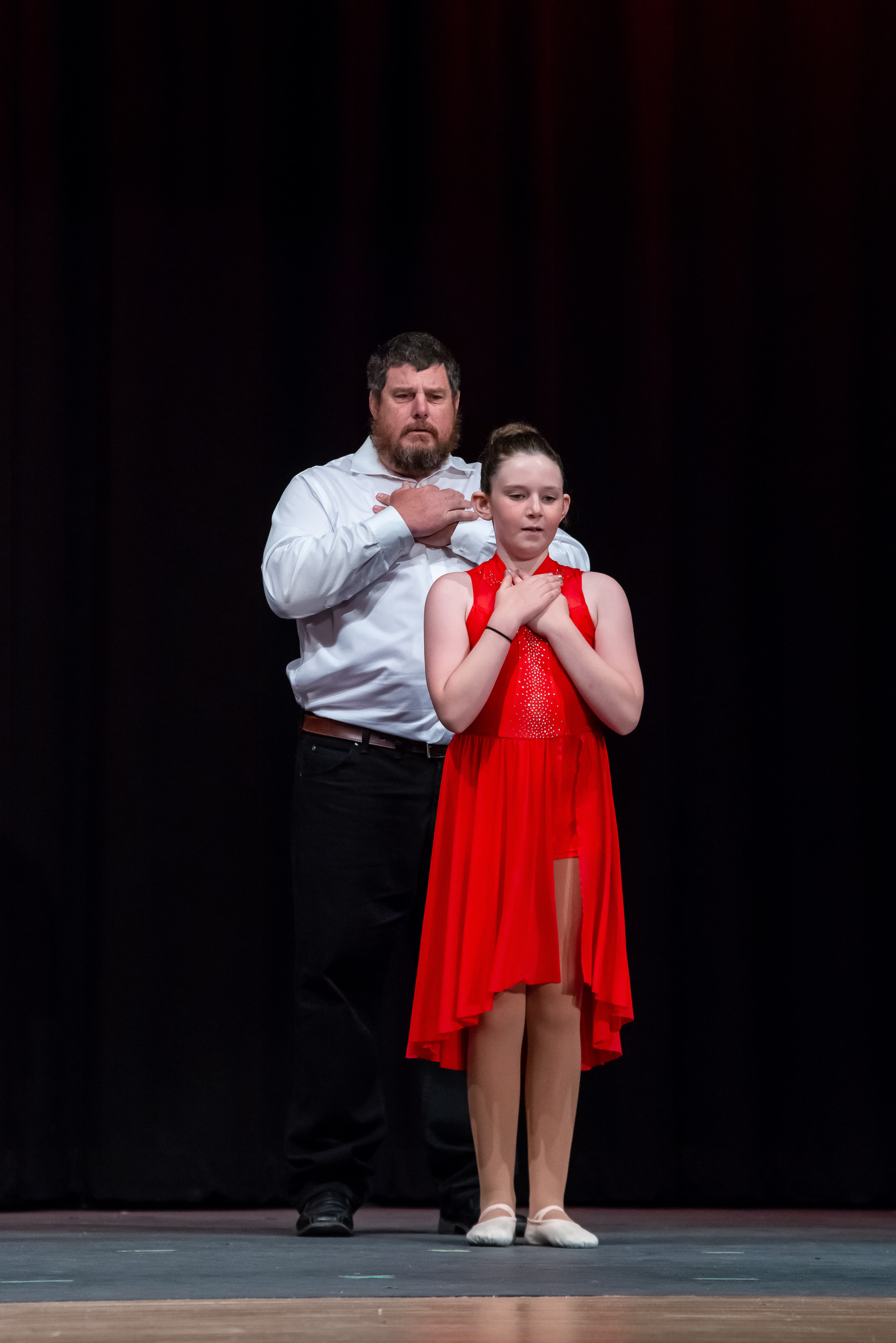 Daddy-daughter dance moment 2
