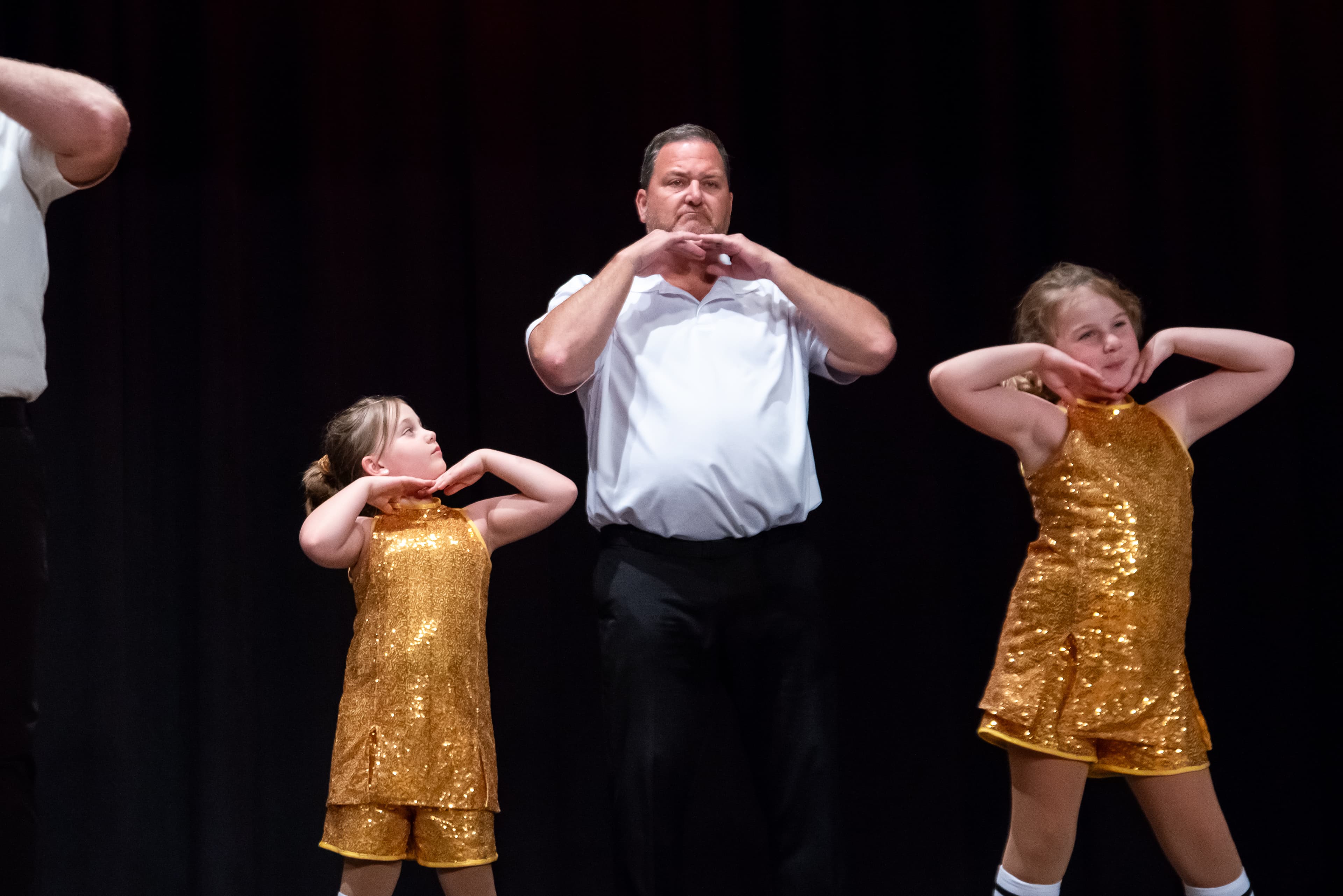 Daddy-daughter dance moment 3