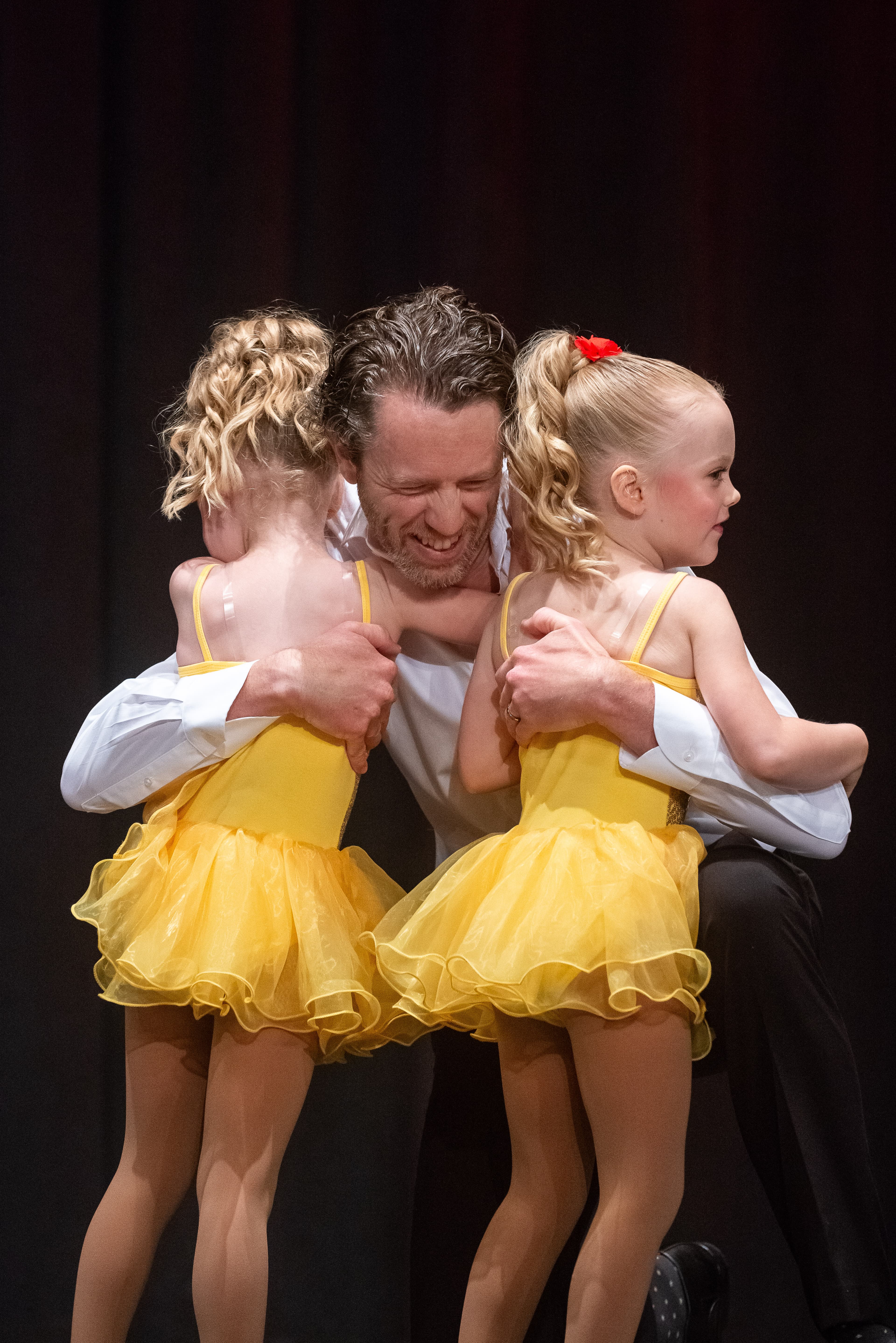 Daddy-daughter dance moment 5