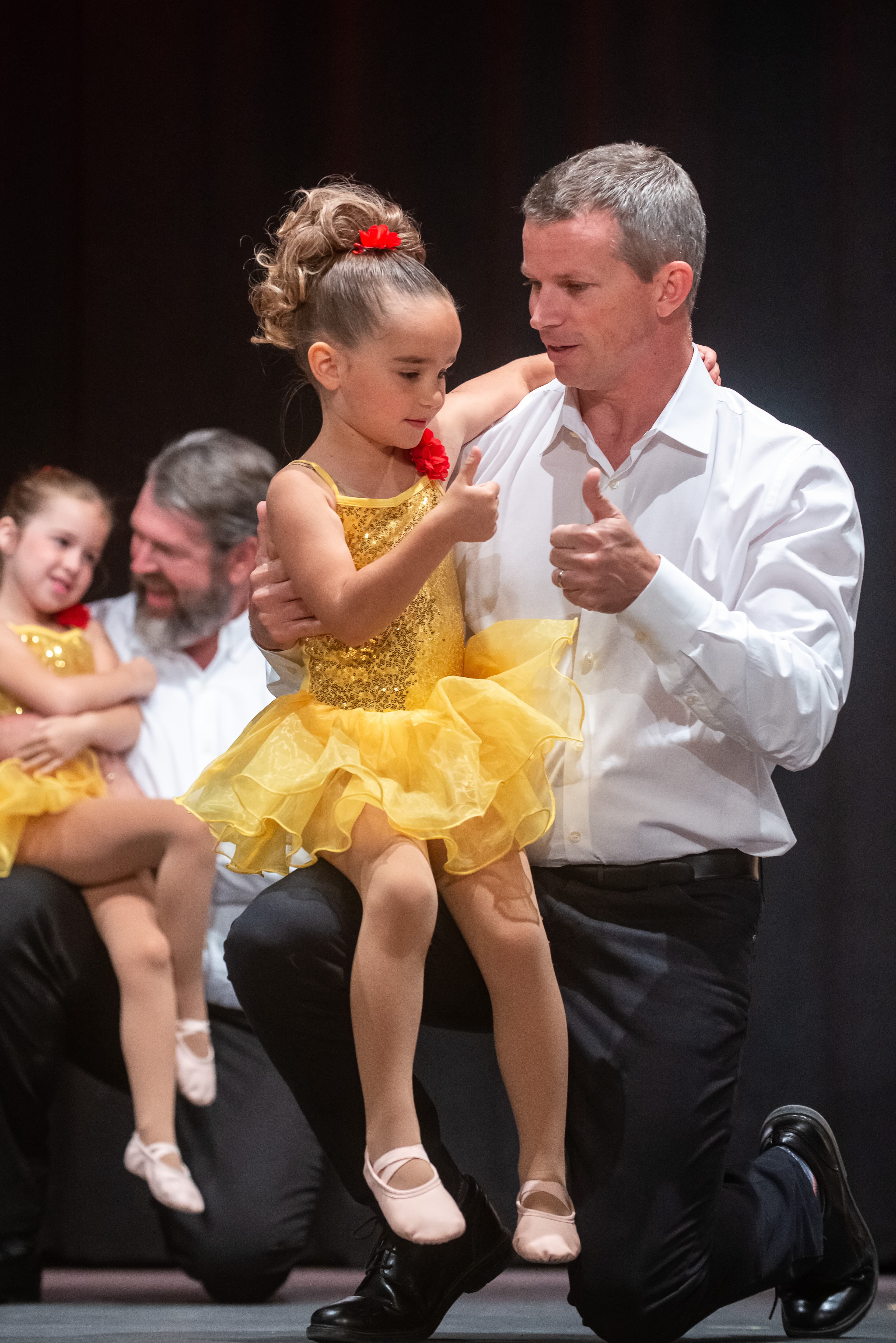 Daddy-daughter dance moment 8