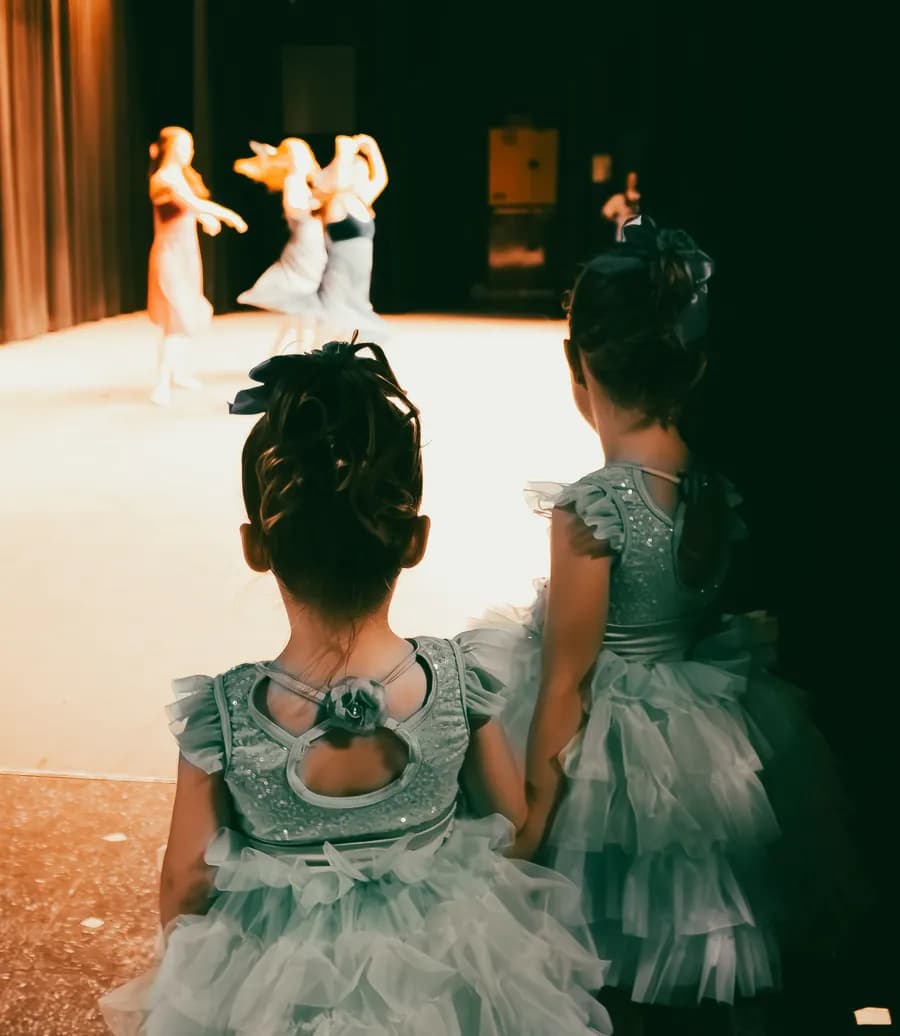 Annual showcase performance moment