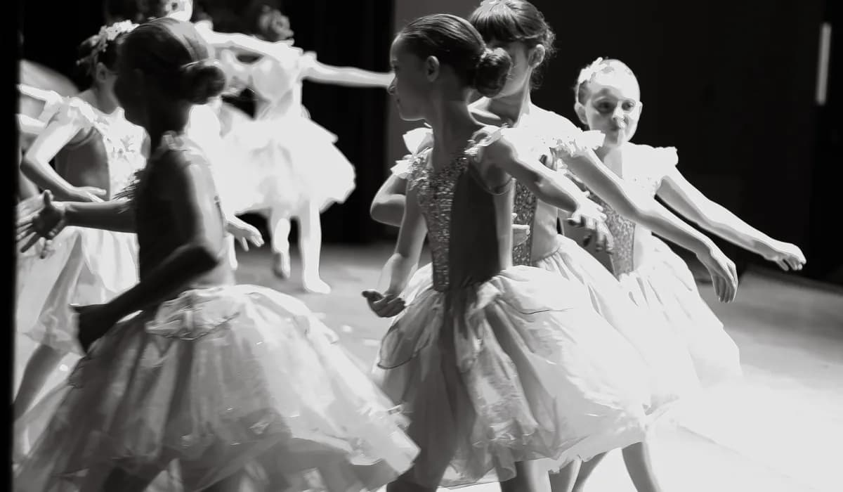 Dancers at Ashland Dance Academy