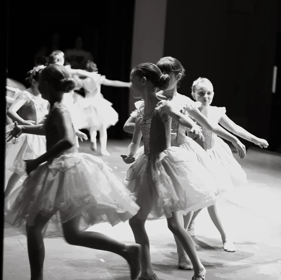 Dancers at the annual ADA showcase