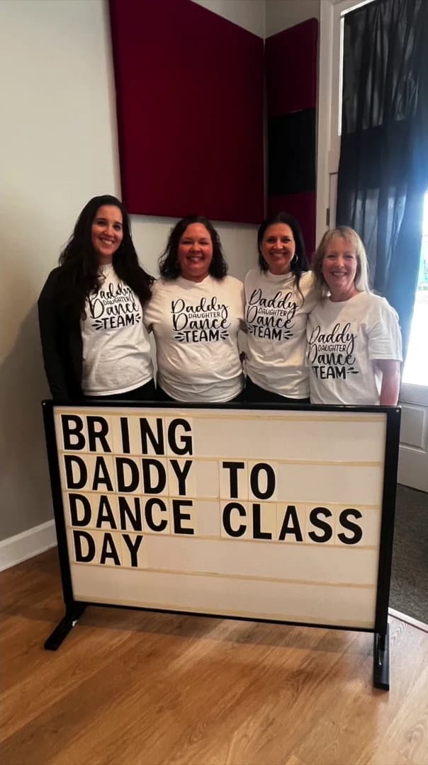Bring Daddy to Dance Class Day