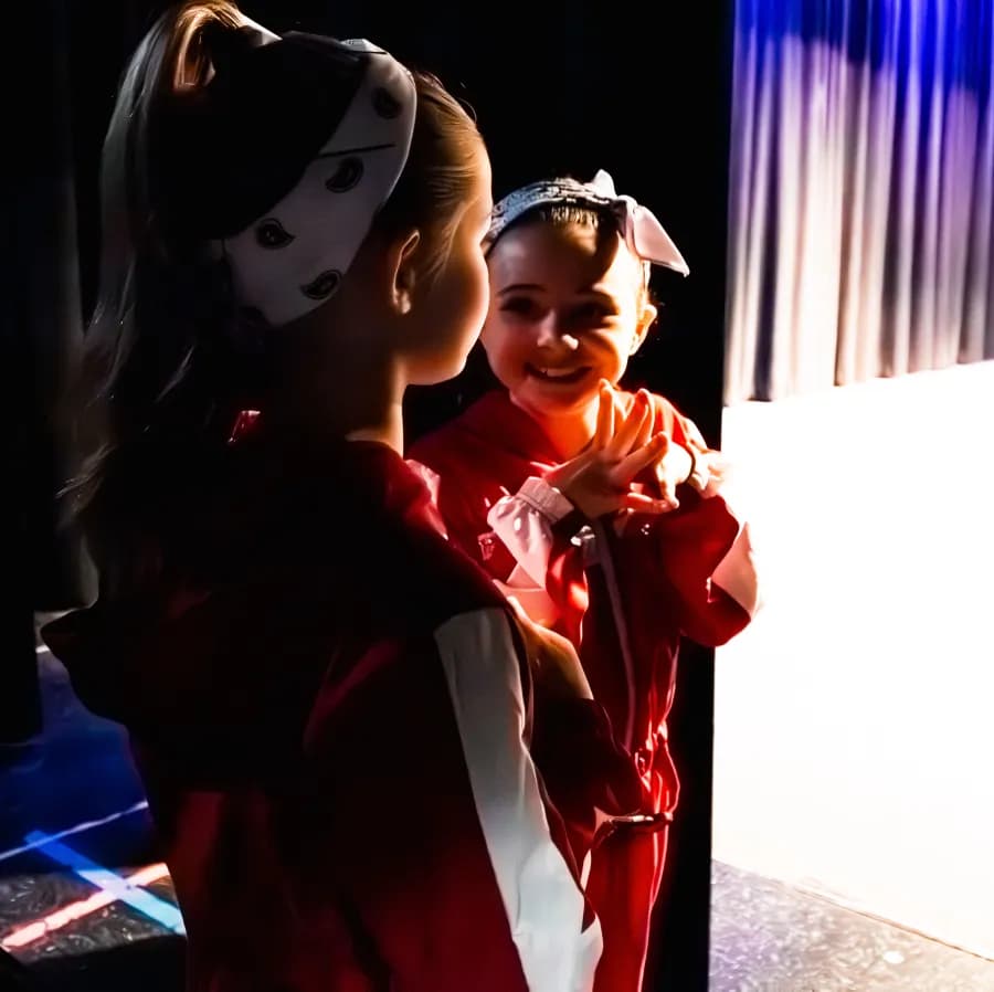 Dancers performing at the ADA annual showcase