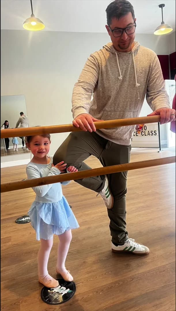 Bring Daddy to Dance Class Day