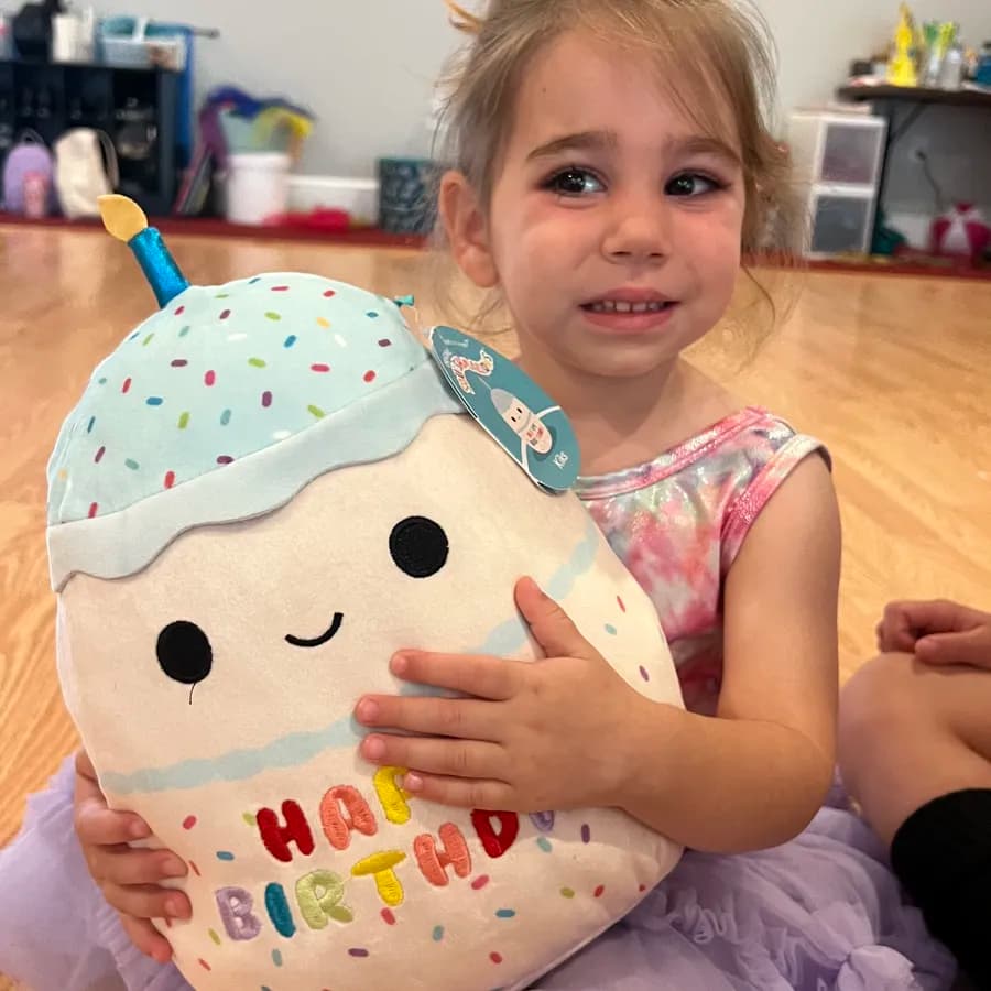 Dancers performing at a birthday party at Ashland Dance Academy