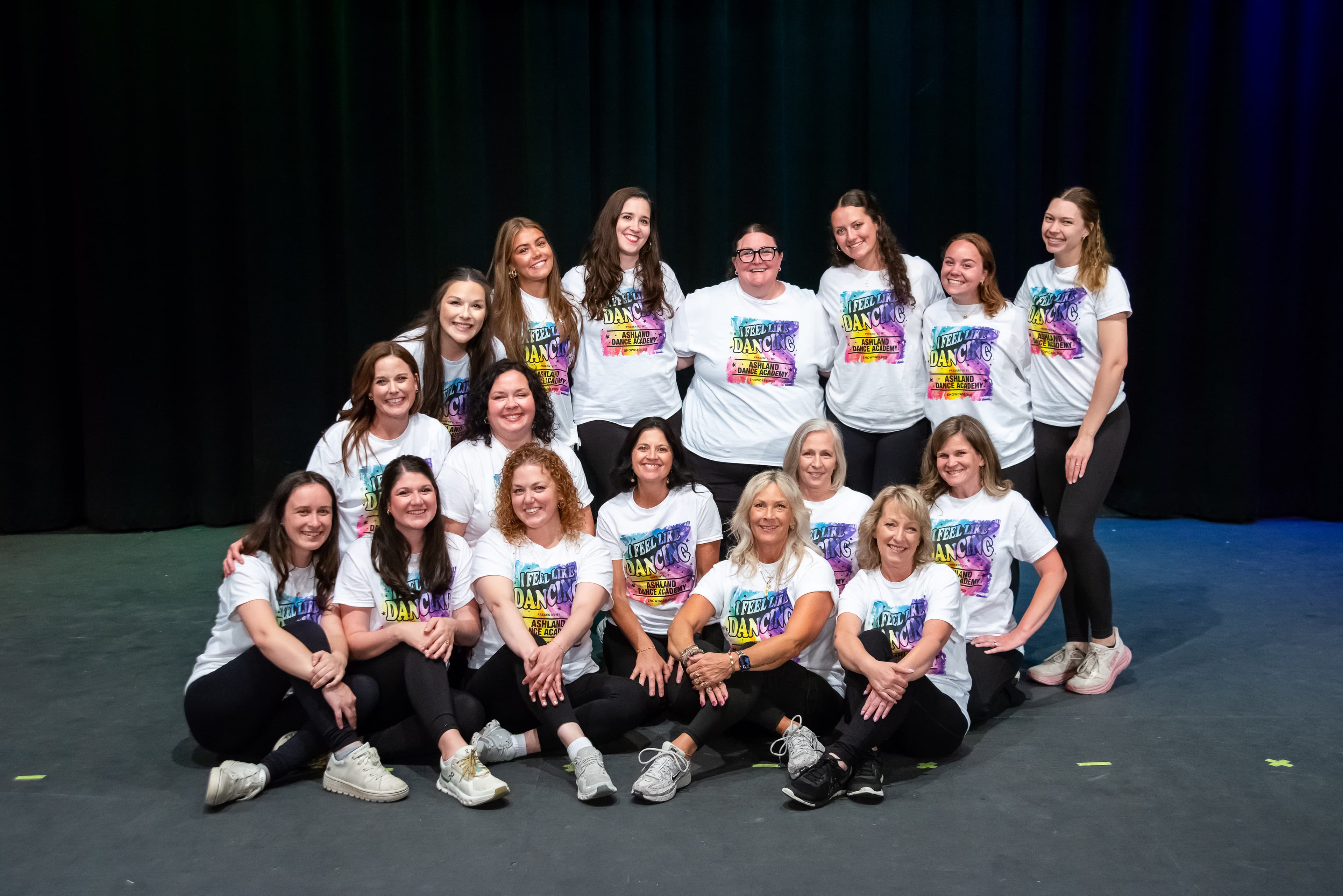 Ashland Dance Academy dancers performing on stage